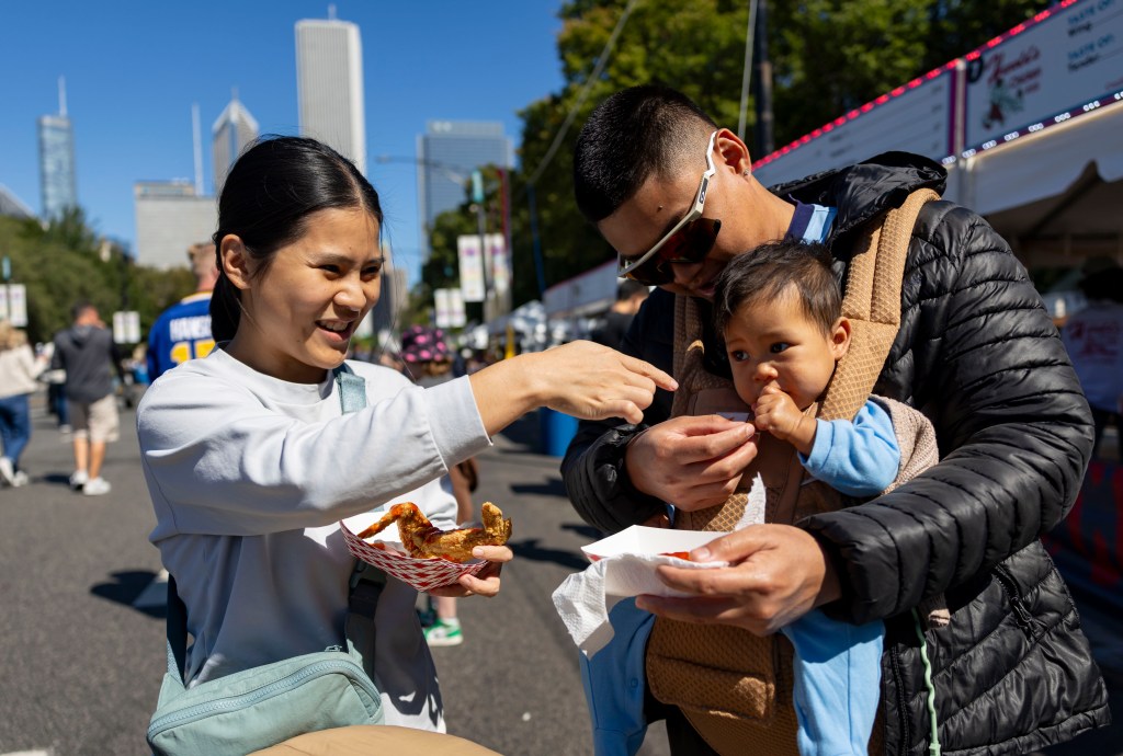Taste of Chicago returns to Grant Park