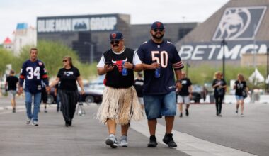 Chicago Bears at Las Vegas Raiders – Chicago Tribune