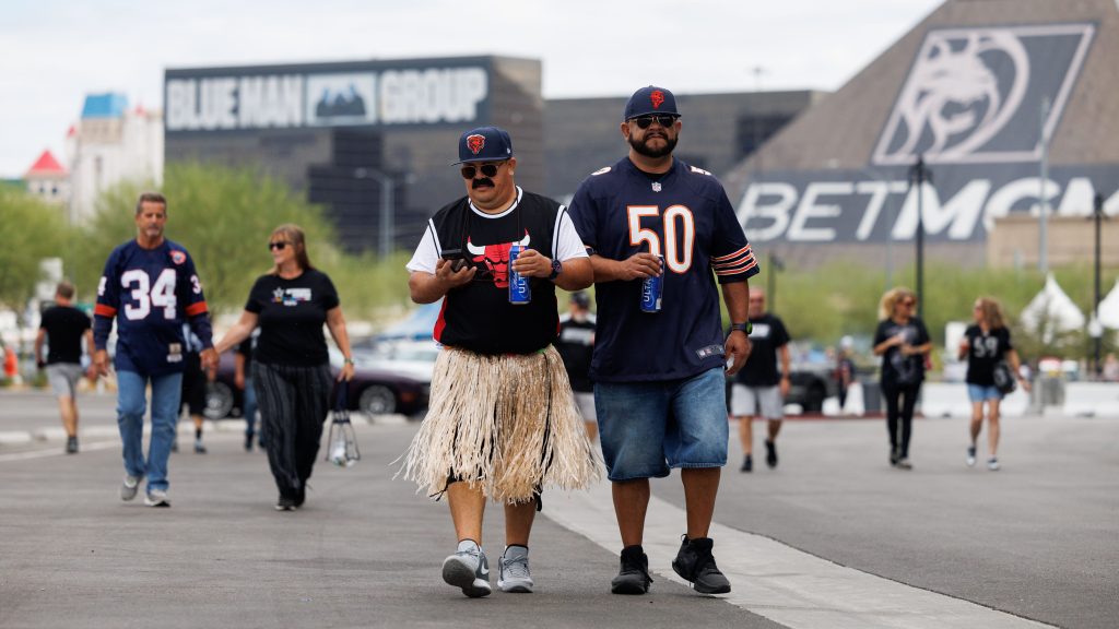 Chicago Bears at Las Vegas Raiders – Chicago Tribune