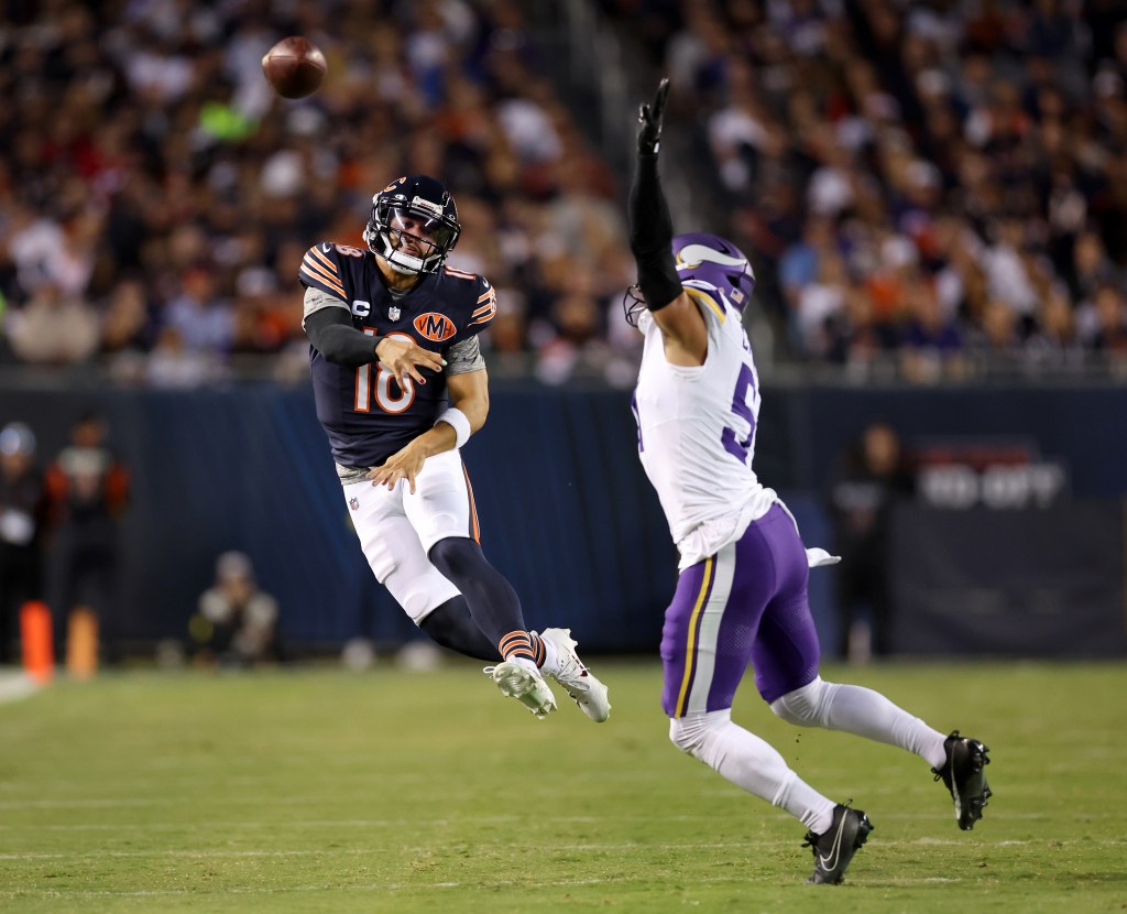 Brad Biggs' 10 thoughts on Caleb Williams, Week 1 loss