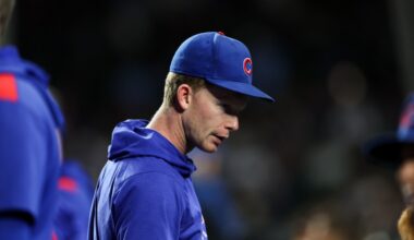 Pete Crow-Armstrong sits out for 2nd straight game