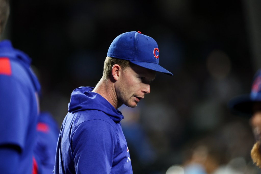 Pete Crow-Armstrong sits out for 2nd straight game