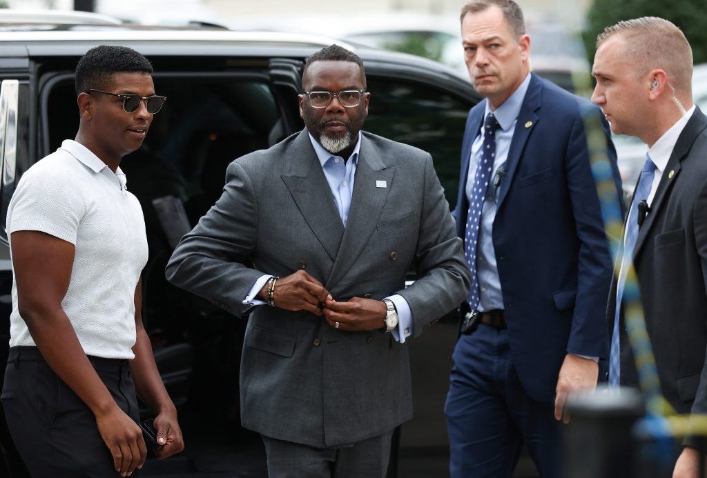 Chicago budget fight a political Scylla and Charybdis for Mayor Brandon Johnson