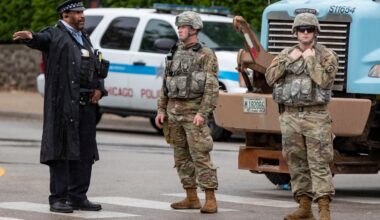 Federal forces are not needed in Chicago