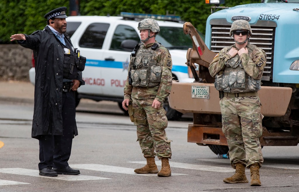 Federal forces are not needed in Chicago