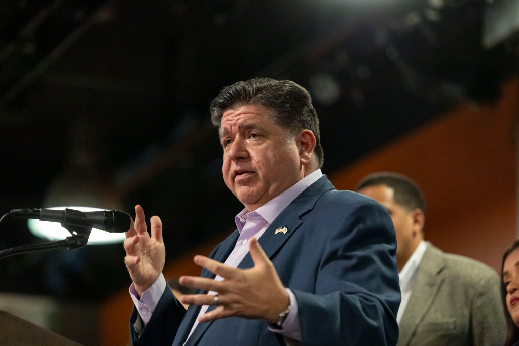 Gov. JB Pritzker says President Donald Trump is 'losing it'