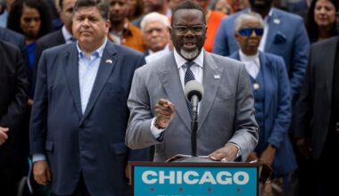 Lower crime rate in Chicago not an easy win for Mayor Johnson