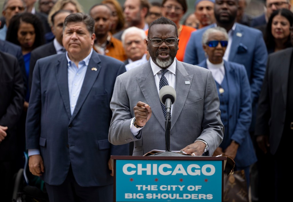 Lower crime rate in Chicago not an easy win for Mayor Johnson
