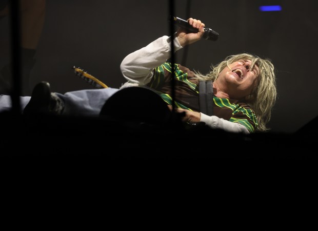 "Weird Al" Yankovic performs at Riot Fest in Chicago's Douglass Park on Friday, Sept. 19, 2025. (Chris Sweda/Chicago Tribune)