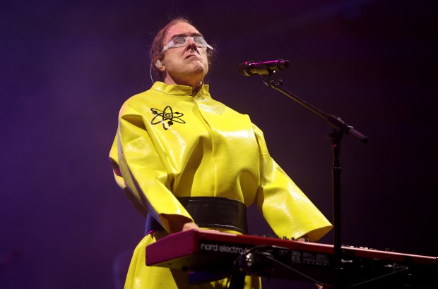 "Weird Al" Yankovic performs at Riot Fest in Chicago's Douglass Park on Friday, Sept. 19, 2025. (Chris Sweda/Chicago Tribune)