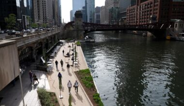 The once-polluted Chicago River now will host an open-water swim