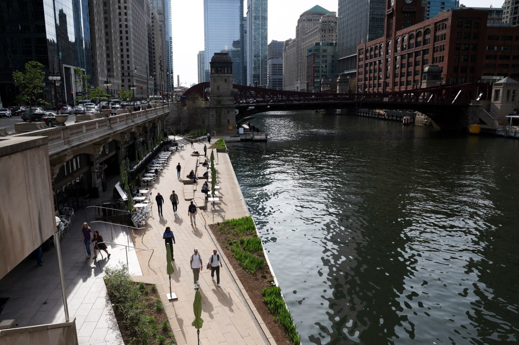 The once-polluted Chicago River now will host an open-water swim
