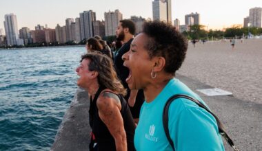 Shout out! Scream Club Chicago has already gone global