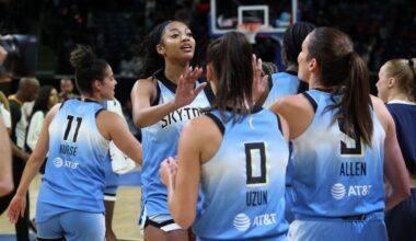 Chicago Sky suspend Angel Reese for comments about organization
