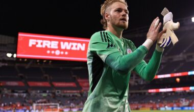 Chicago Fire beat Columbus Crew 2-0 at Soldier Field