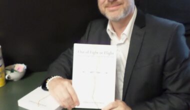 Brunswick author launches nonprofit after trauma therapy saved his life