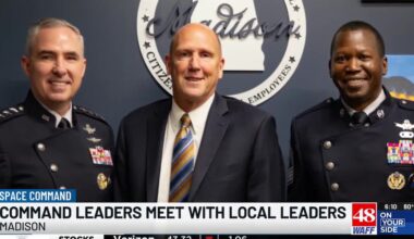 U.S. Space Command officials meet with North Alabama leaders
