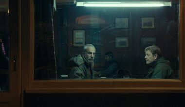 Daniel Day-Lewis as Ray, left, and Sean Bean as Jem in director Ronan Day-Lewis's "Anemone."