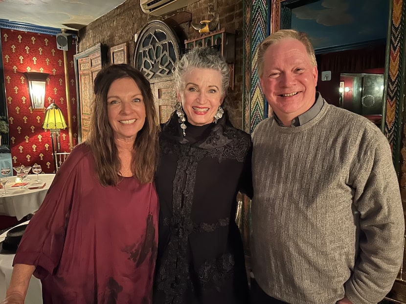 From left, Kathy Babylon, Holly Doubet and Joseph McDonough. Babylon wrote the music and...