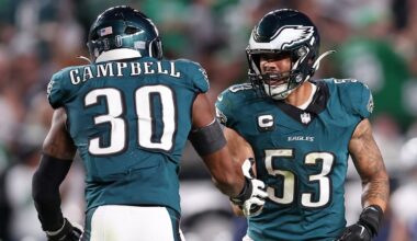 Eagles’ Zack Baun, Jihaad Campbell show off special ability – NBC Sports Philadelphia
