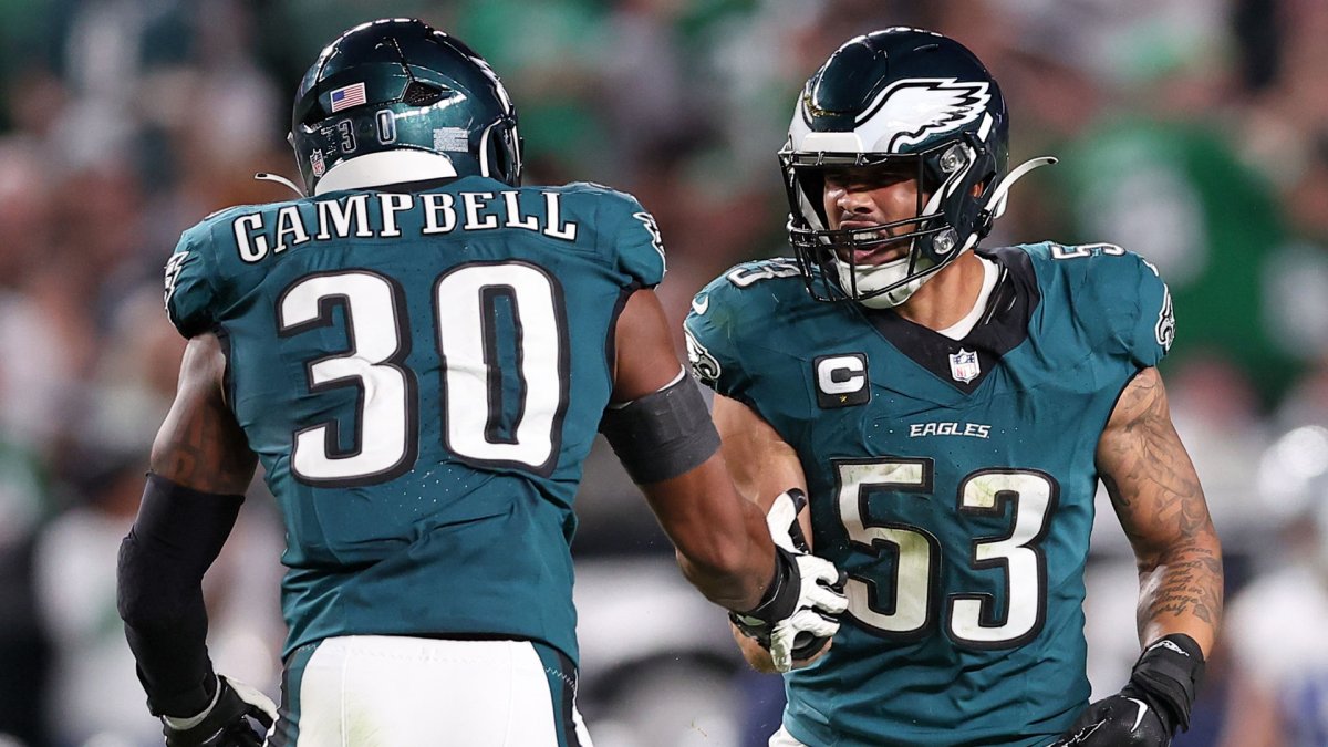 Eagles’ Zack Baun, Jihaad Campbell show off special ability – NBC Sports Philadelphia