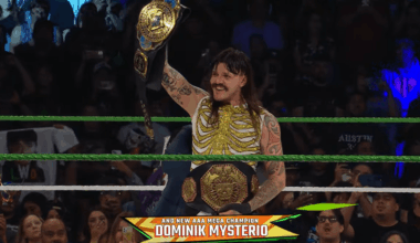 Dominik Mysterio wins AAA Mega Championship