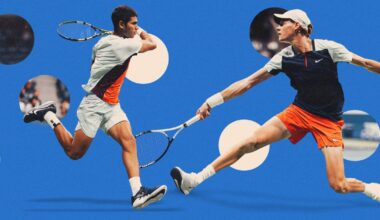 The U.S. Open match that launched Carlos Alcaraz and Jannik Sinner’s tennis rivalry