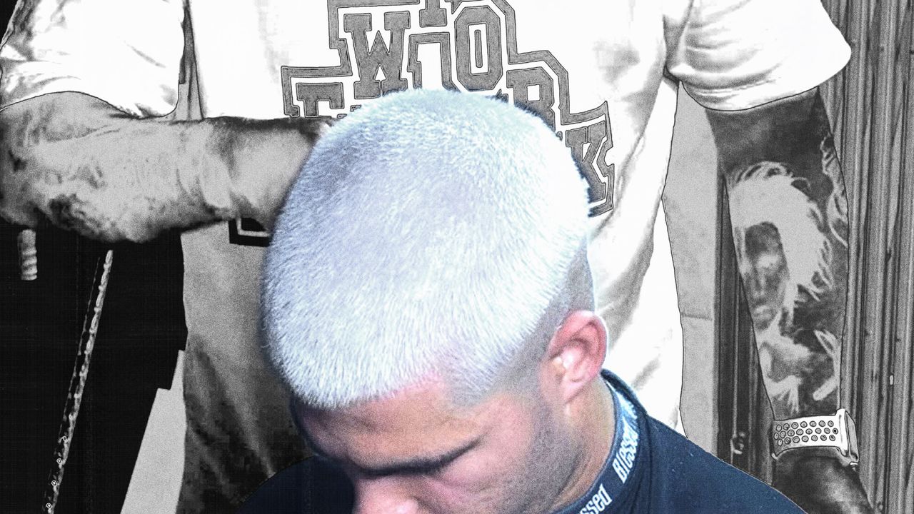 Carlos Alcaraz’s Icy Blond Buzzcut Is Somewhere Between Violet and Invisible