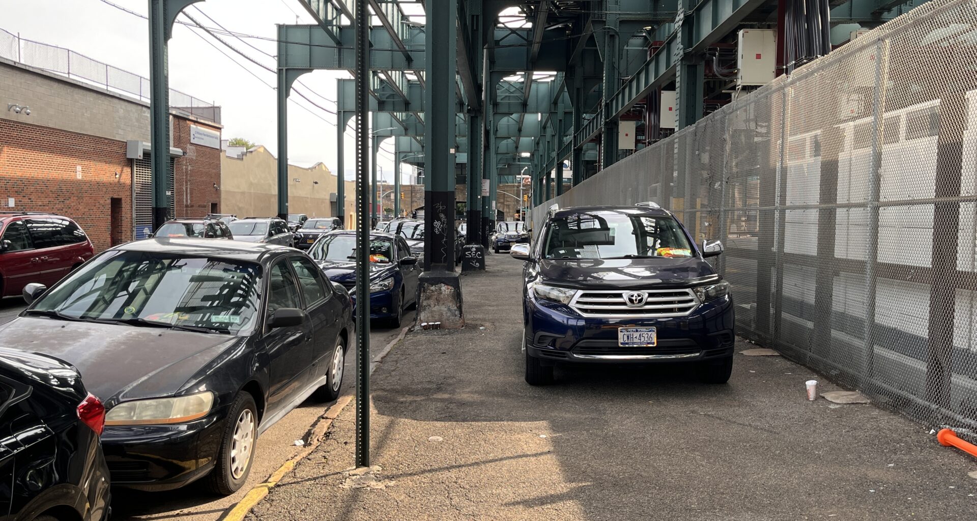 MTA Employees' Personal Cars Create Dirty, Hazardous Environment In East New York