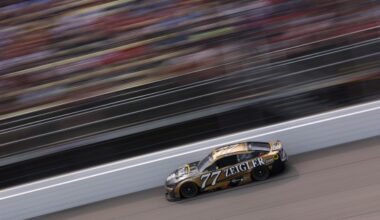 Kansas Hollywood Casino 400 Fantasy NASCAR Front Runner Rankings