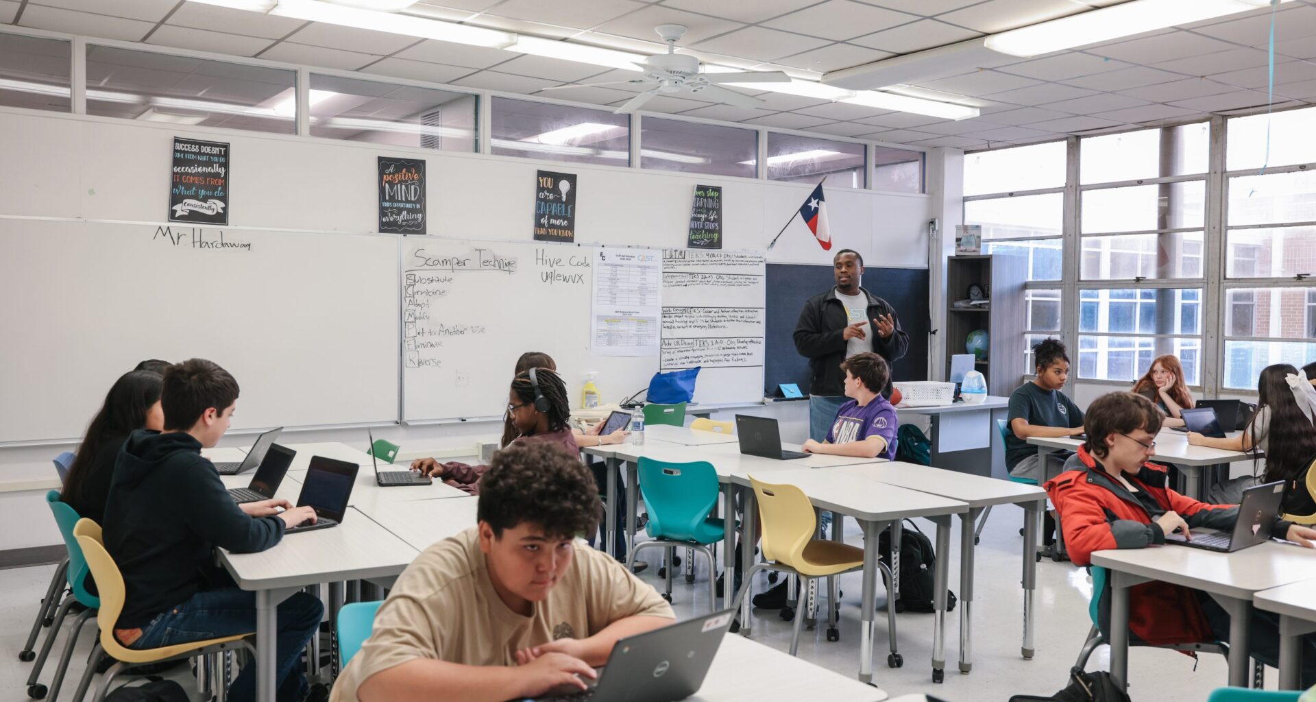 A San Antonio school wants the state to reconsider its 'D' rating