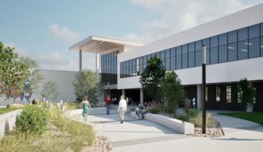 Castleberry High School’s $98 million expansion and renovations on track for 2026