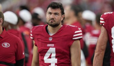 Jake Moody Waived by 49ers After 2 Missed FGs, Eddy Pineiro Signs Contract