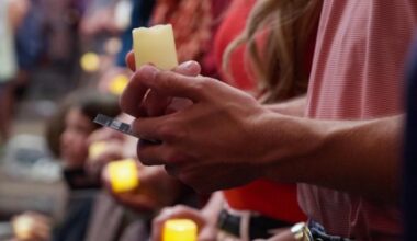TCU Students Hold Memorial for Charlie Kirk, Turning Point USA Founder