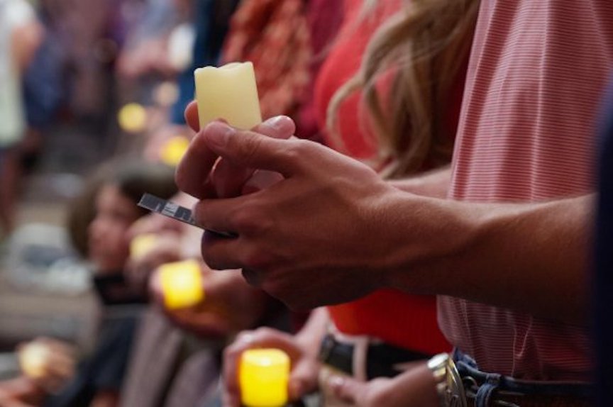 TCU Students Hold Memorial for Charlie Kirk, Turning Point USA Founder