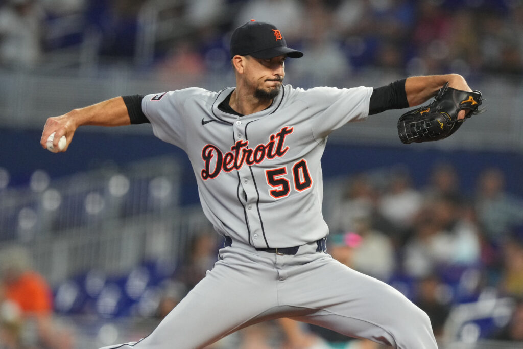 Tigers Designate Charlie Morton For Assignment
