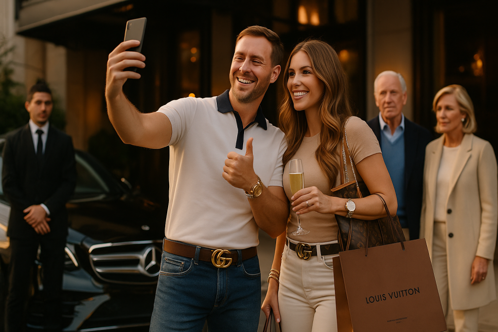 10 mistakes you make that scream middle class desperation to wealthy people—and you don't even realize it – VegOut