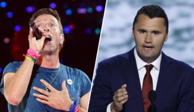 Chris Martin Tells Coldplay Fans To Send Love To Charlie Kirk's Family