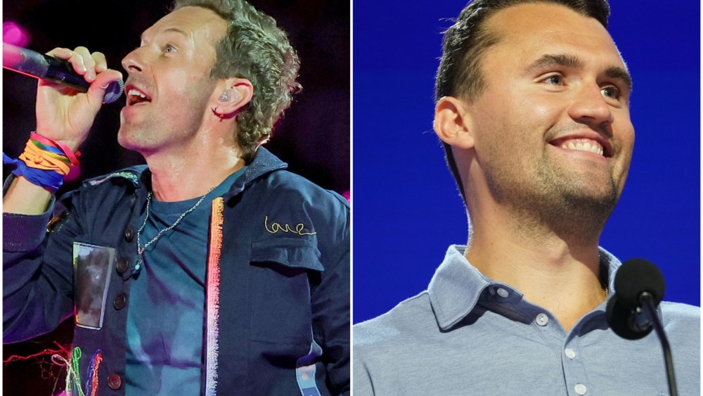Coldplay's Chris Martin Asks Fans to 'Send Love' to Charlie Kirk's Family