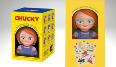 Pop Mart Unleashes Its Blind Box 'Chucky' Collection Just in Time for Halloween