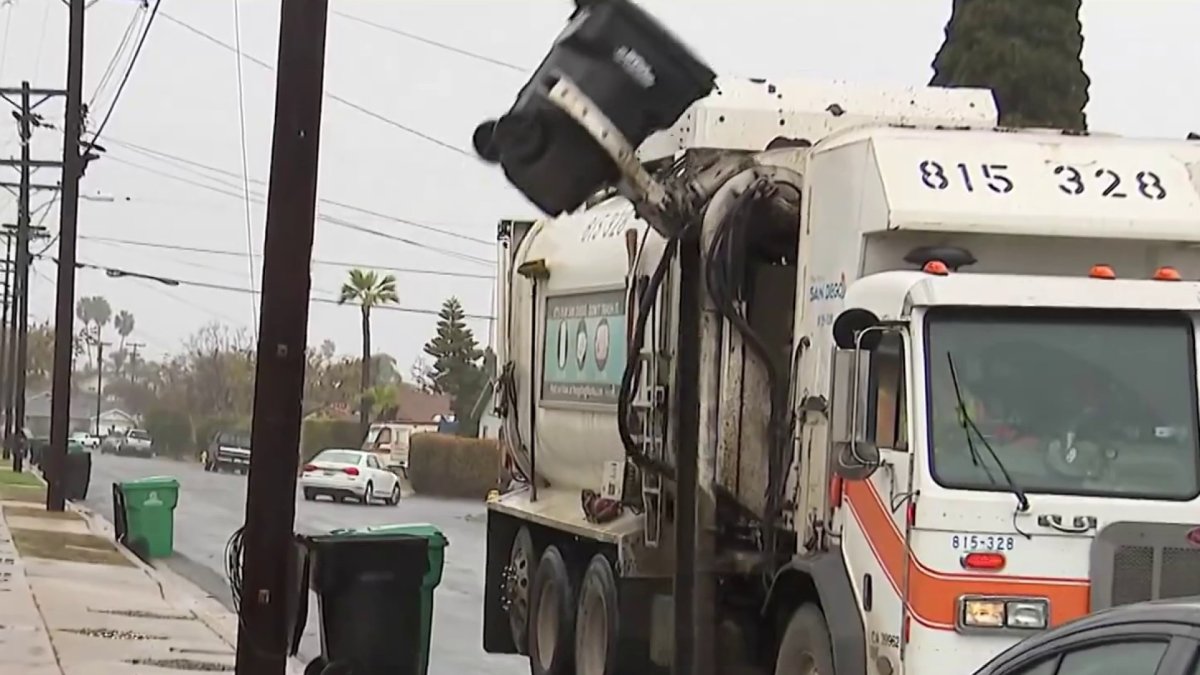 Time running out for homeowners to sign up for new city trash, recycling service – NBC 7 San Diego
