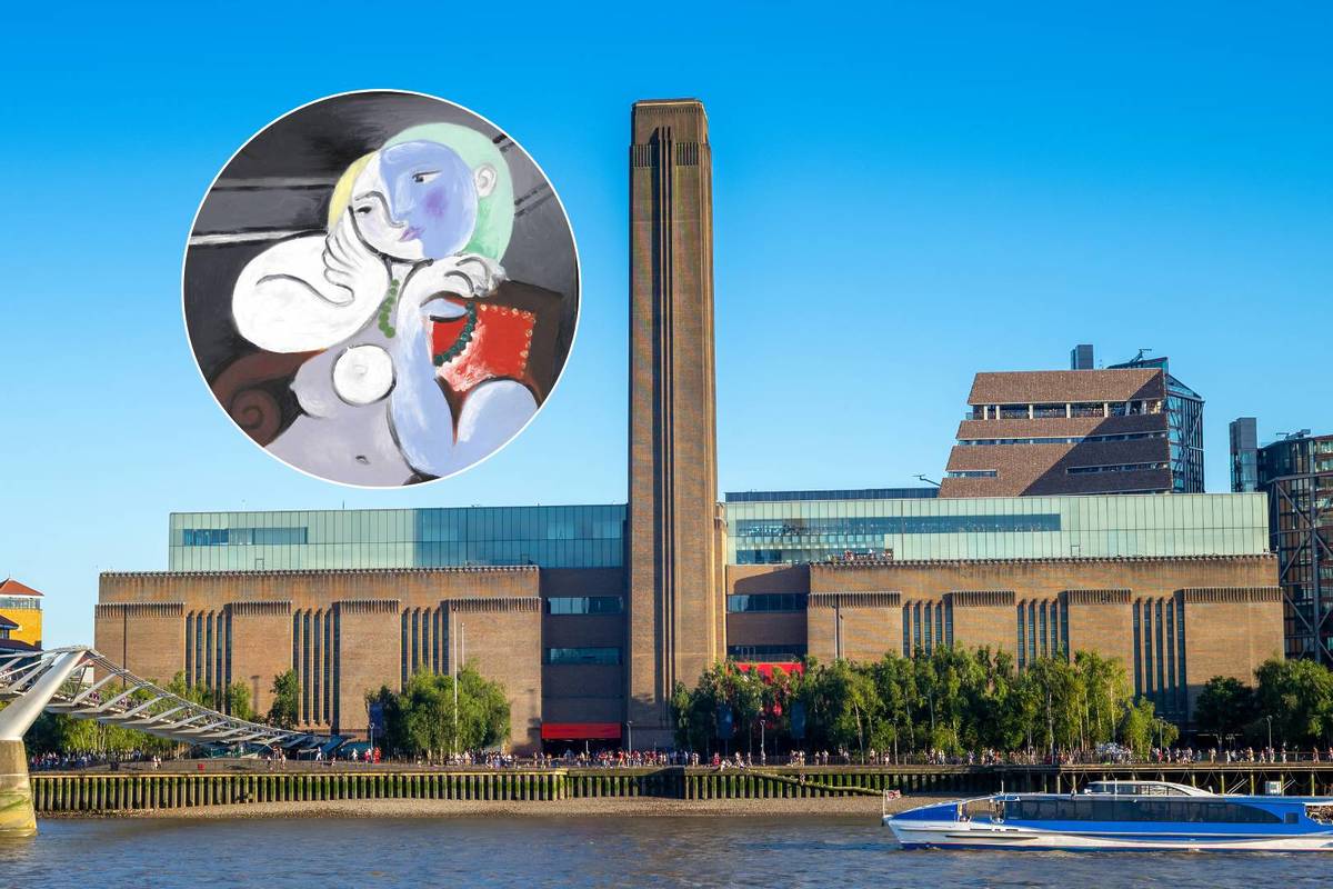 This Landmark Picasso Exhibition Has Landed At The Tate Modern