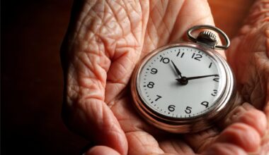 Clock Aging Time Old