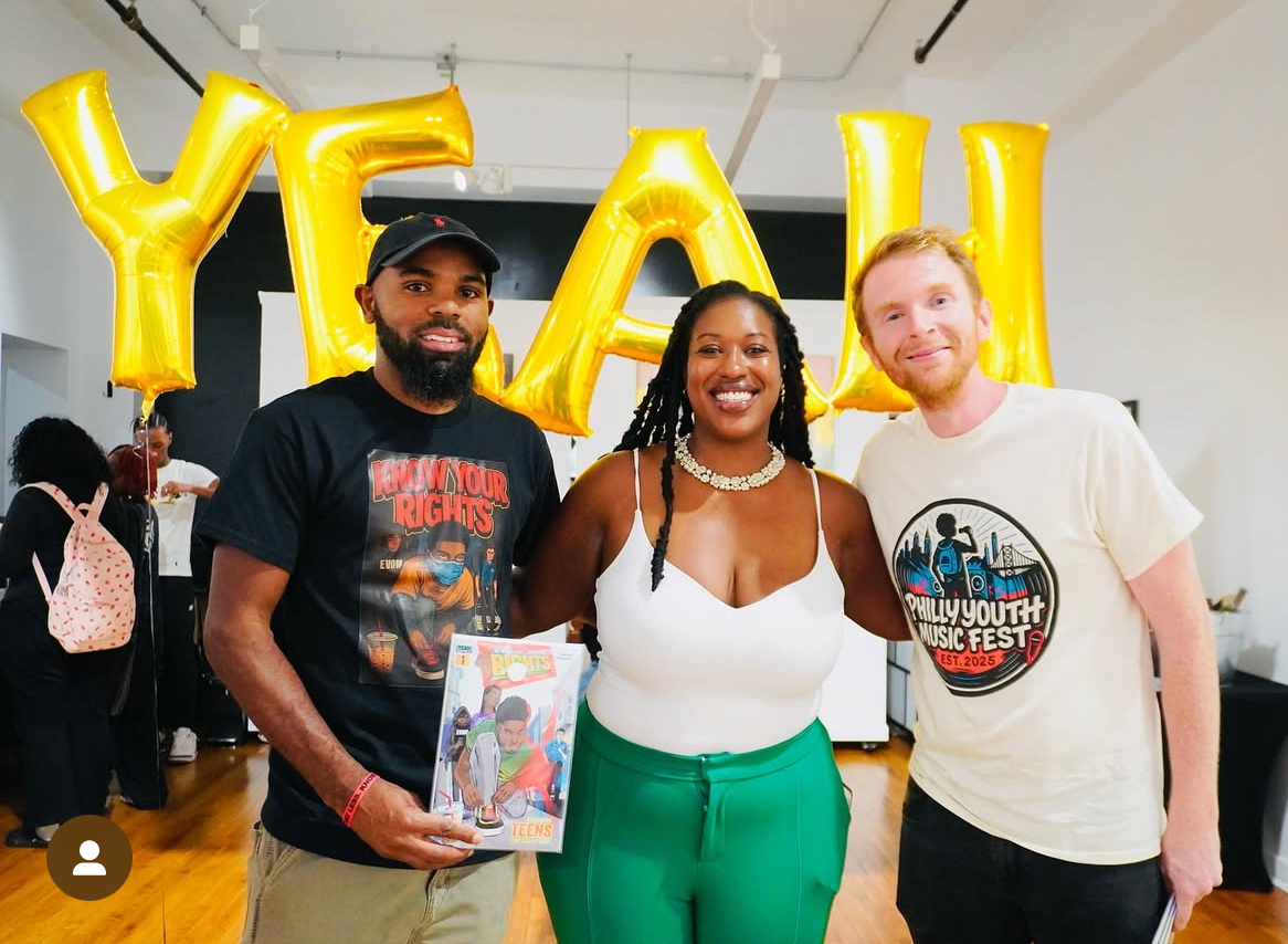 New comic book teaches Philly kids their rights around police and law enforcement