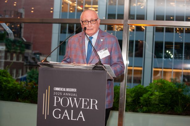 Impact Front and Center at Commercial Observer’s Power Gala Bruce Mosler of Cushman & Wakefield addresses the crowd at Commercial Observer's annual Power Gala.