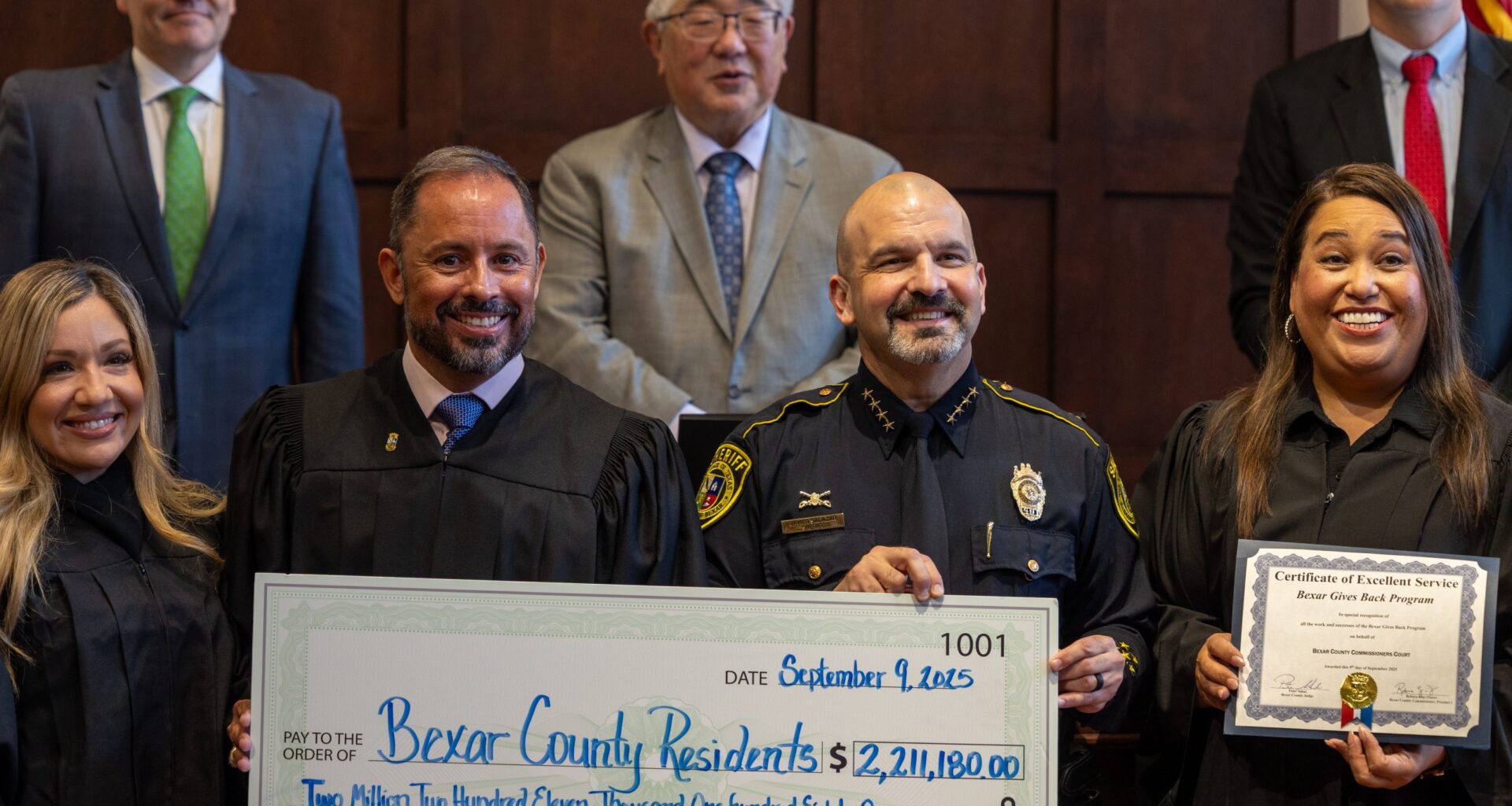 Bexar Gives Back diversion program, saves taxpayers $2.2M