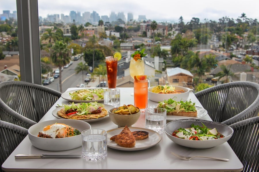 Communion Sunday Brunch menu