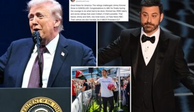 Jimmy Kimmel 'f--king livid' over ABC pulling 'Live!': report