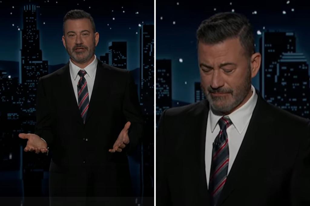 Defiant, emotional Jimmy Kimmel fails to apologize for Charlie Kirk comments as he returns to ABC's airwaves