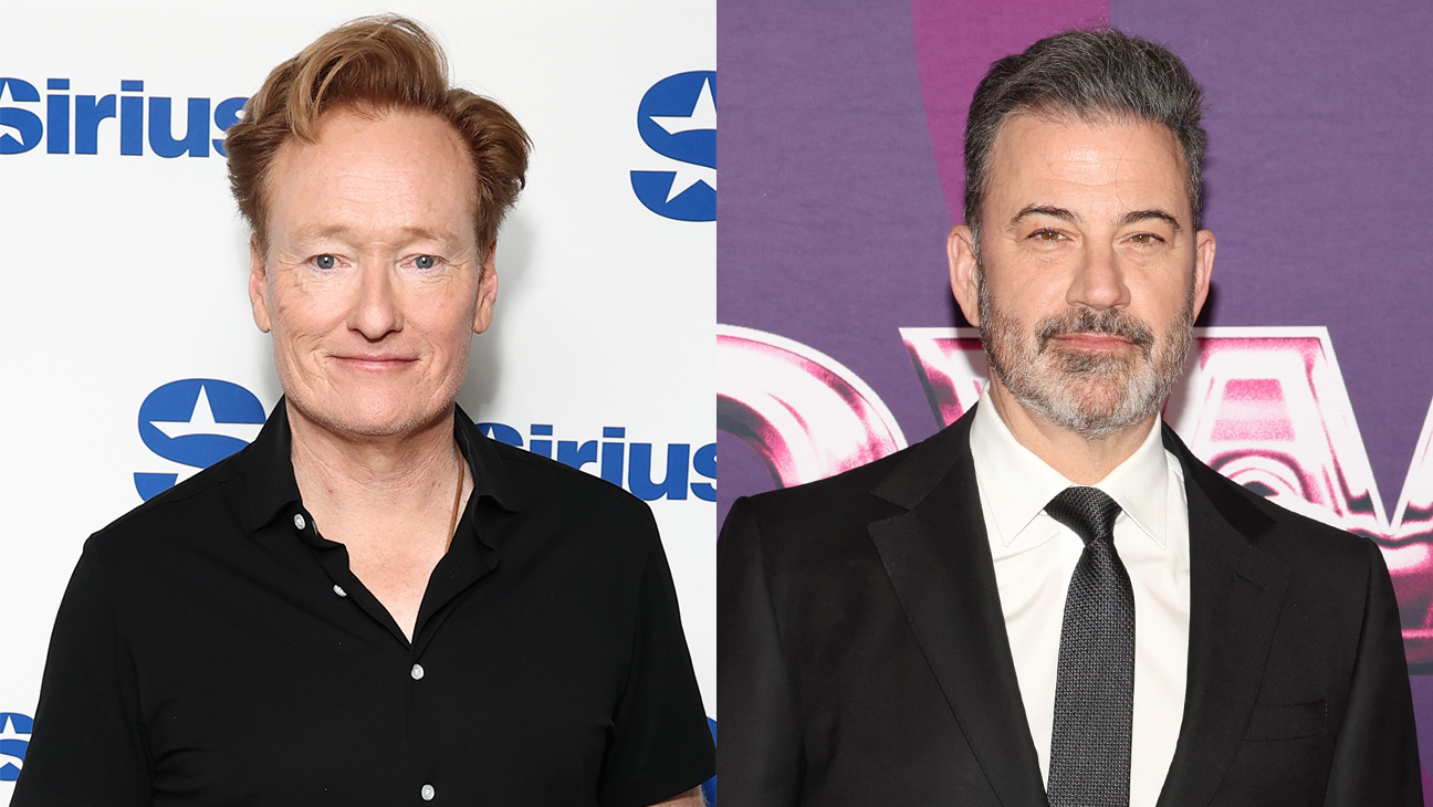 Conan O'Brien and Jimmy Kimmel